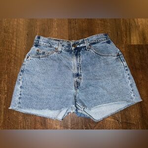 aligrace Repurposed Levi Short Cutoffs 29